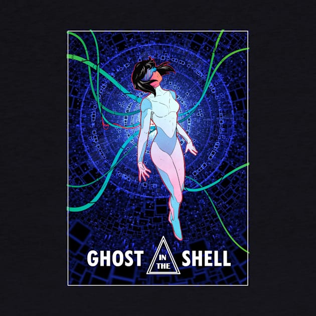 Ghost In The Shell by Clifficus